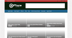 Desktop Screenshot of iphonetamircisi.com