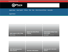 Tablet Screenshot of iphonetamircisi.com